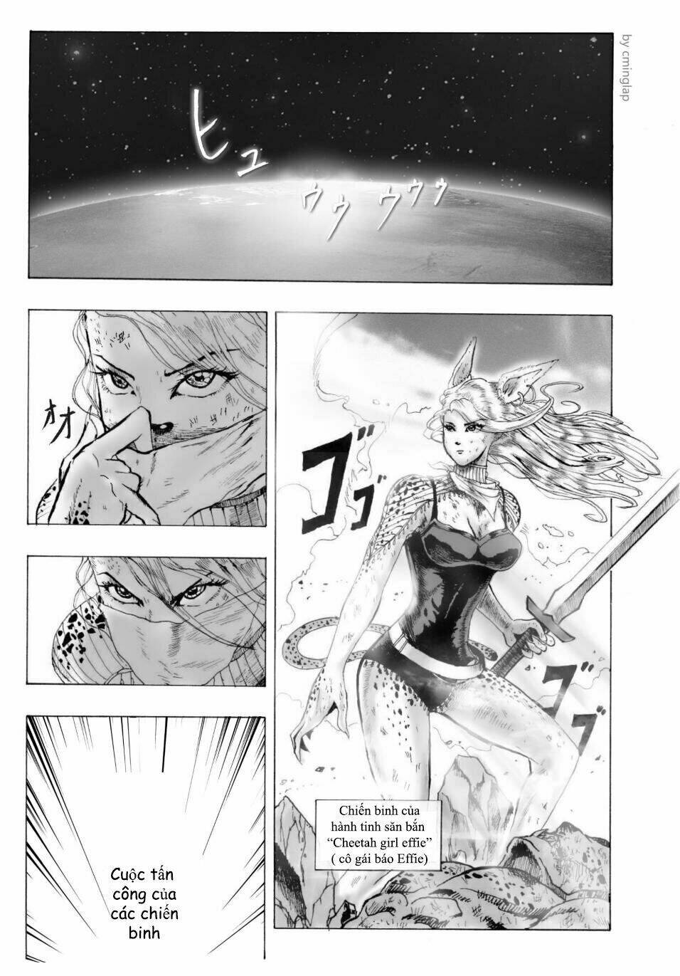 anh hùng onepunch vs god chapter 1 13
