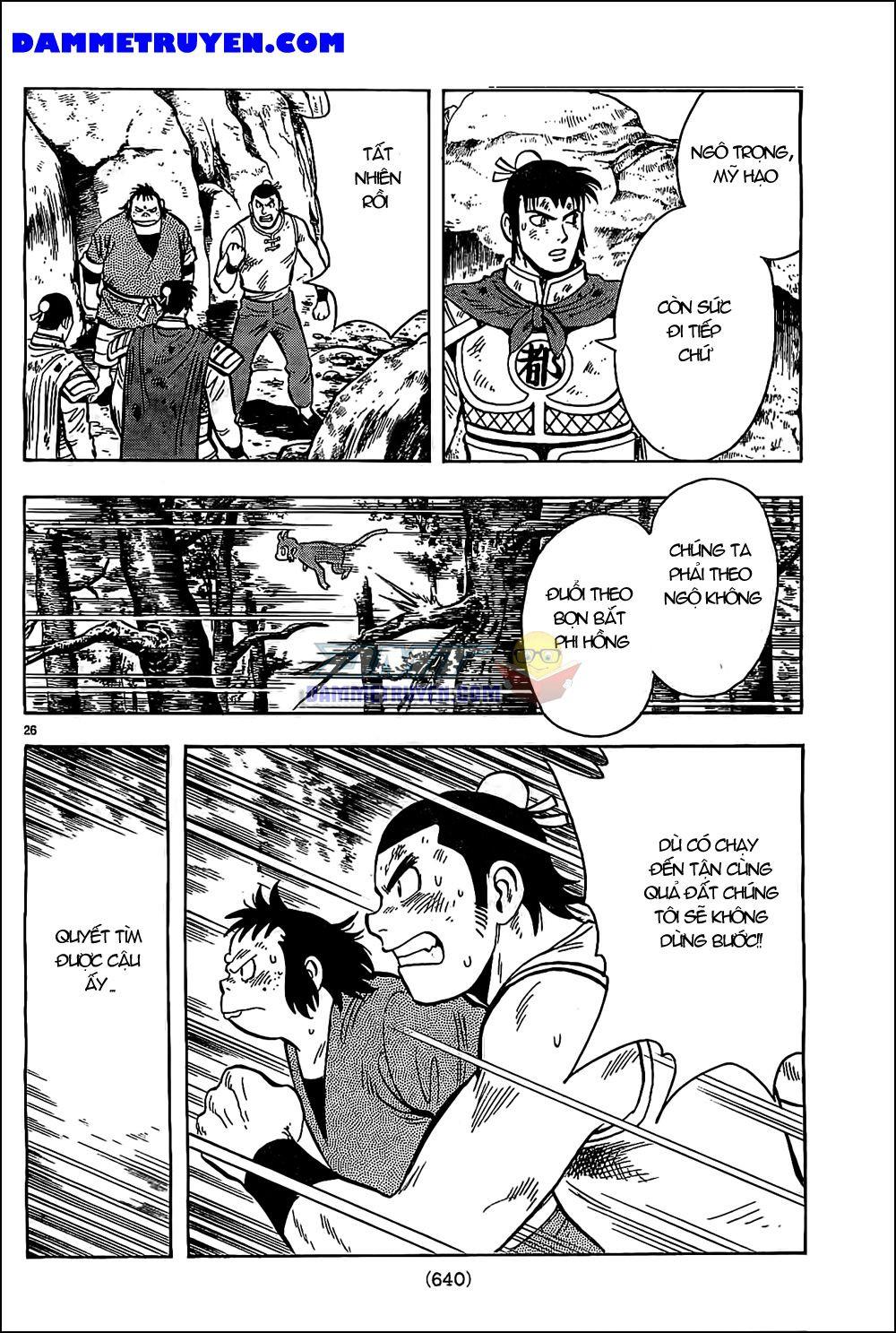 hoàng phi hồng phần 4 chapter 90 26