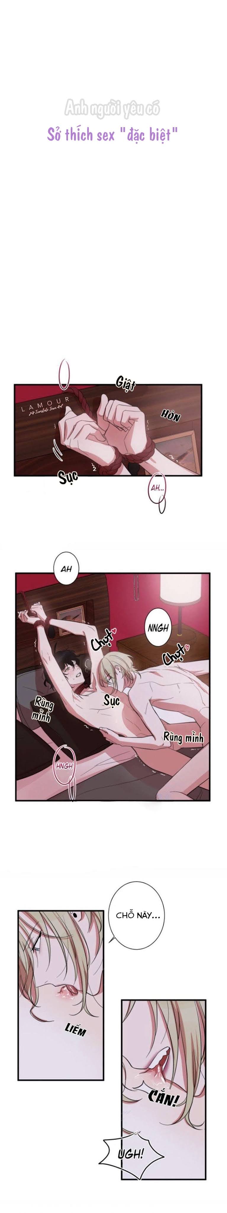 người tình dâm đãng của tôi chapter 17 1