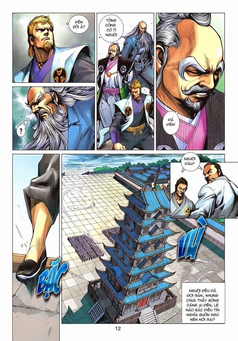 tân tác long hổ môn chapter 660.5 12