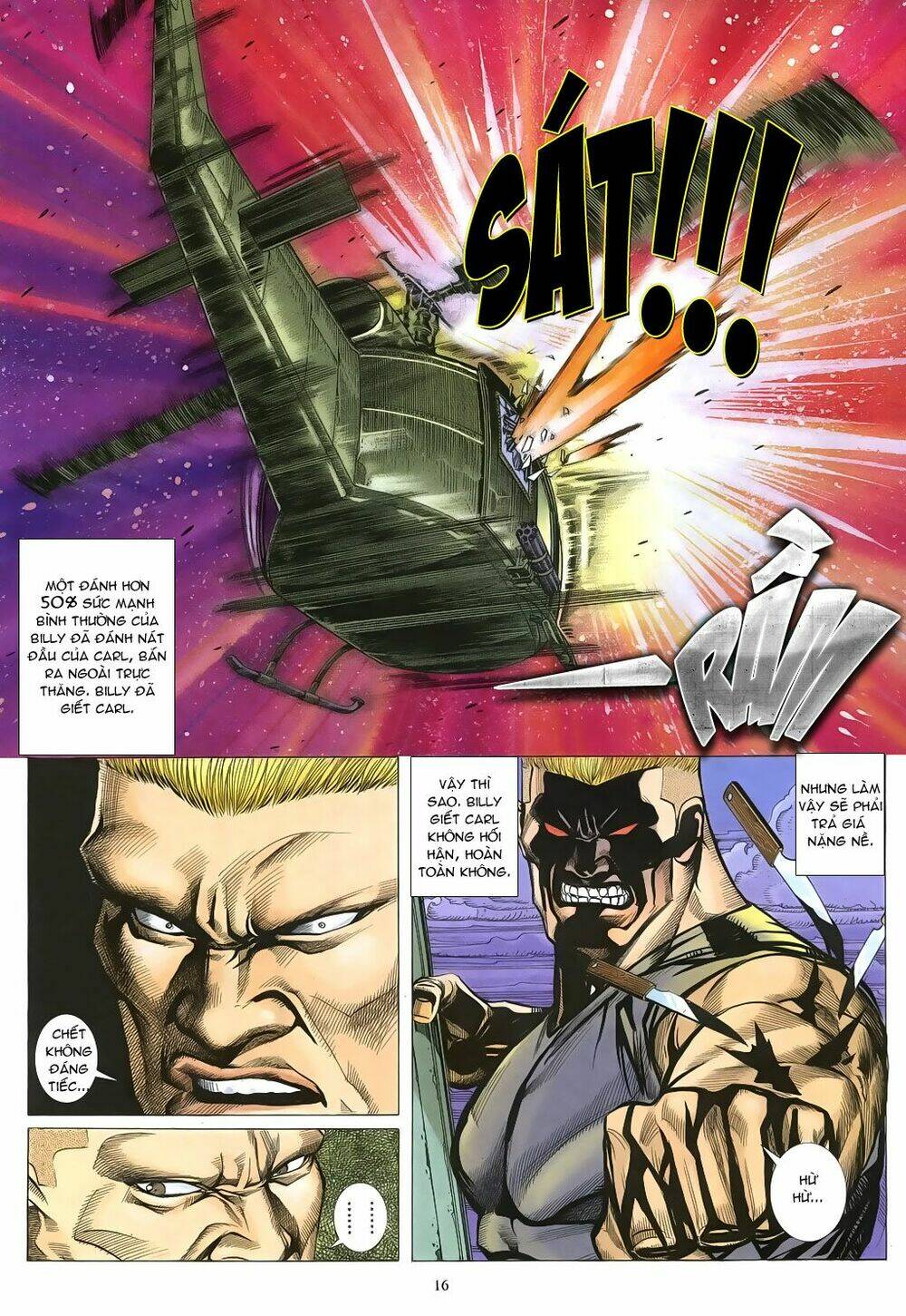 mạt nhật chiến lang chapter 33 16