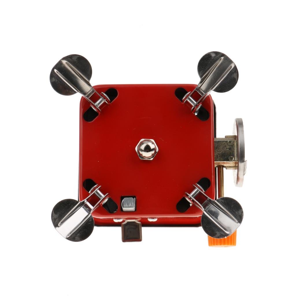 Outdoor Portable Square-Shaped Gas Butane Burner Camping Hiking Picnic Stove