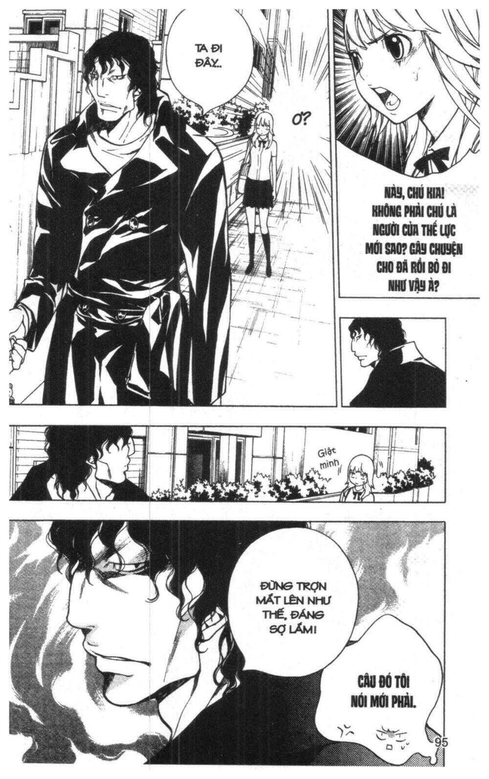 móng vuốt chapter 4 95