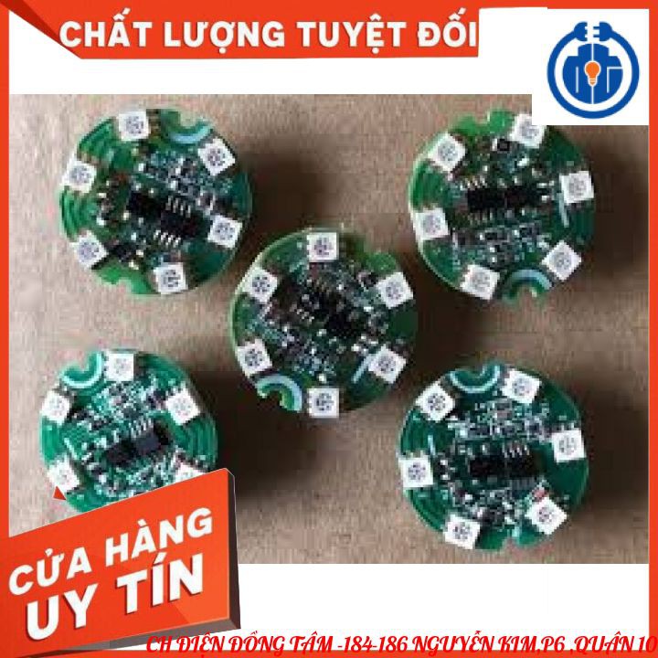 MẠCH ĐÈN THỜ HOA SEN LED 7 MÀU KÈM DÂY-MẠCH ĐÈN THỜ PHA LÊ