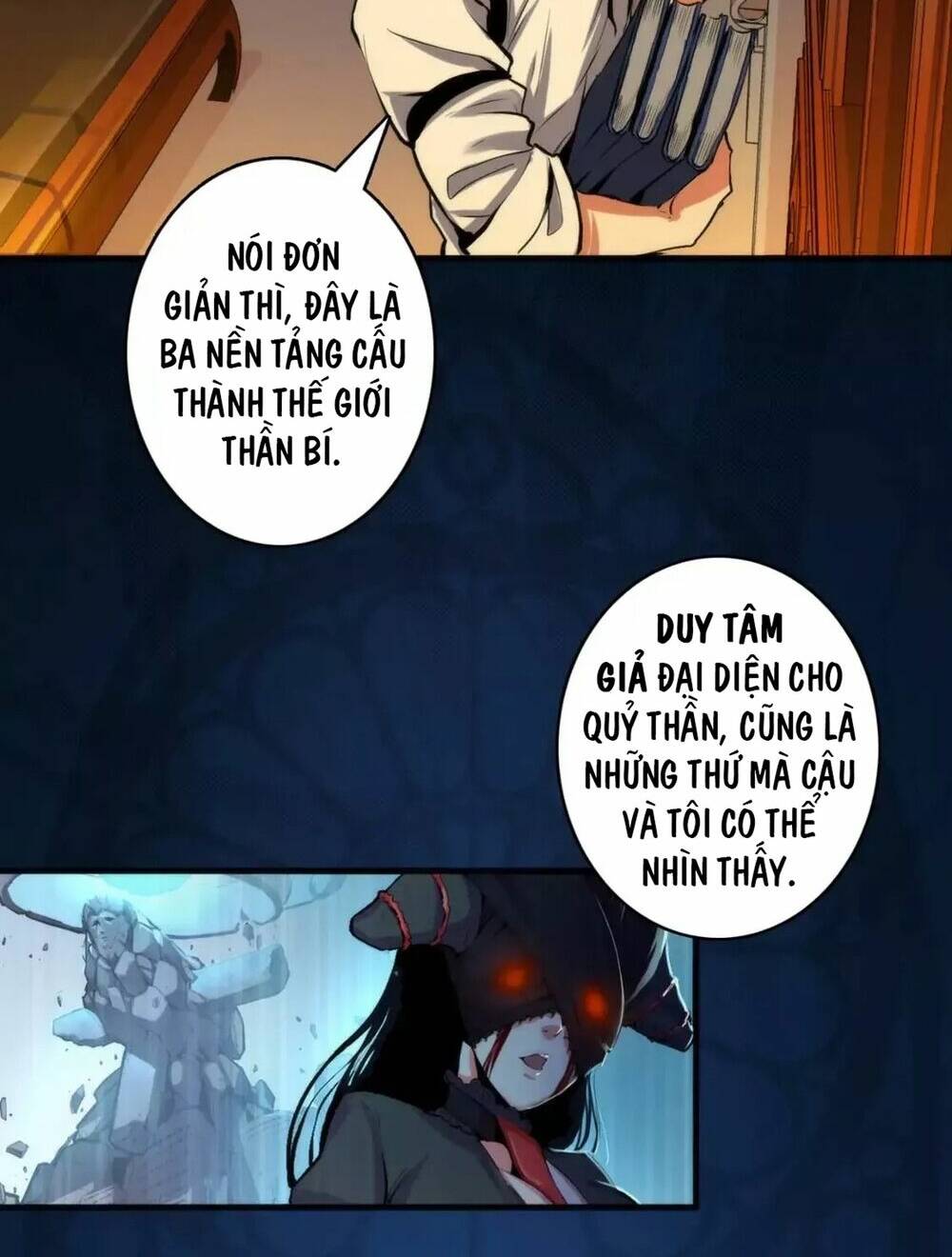 Trở Thành Thần Chủ Cthulhu chapter 17.5 29