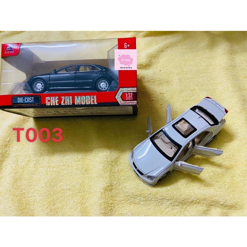 ( Xe kim loại) Xe mô hình 1:32 xe hơi TOYOTA CROWN 12 hãng CHE ZHI MODEL