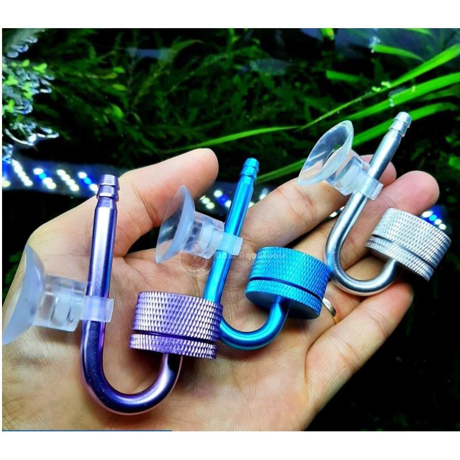 Cốc sủi CO2 inox Mufan loại tốt