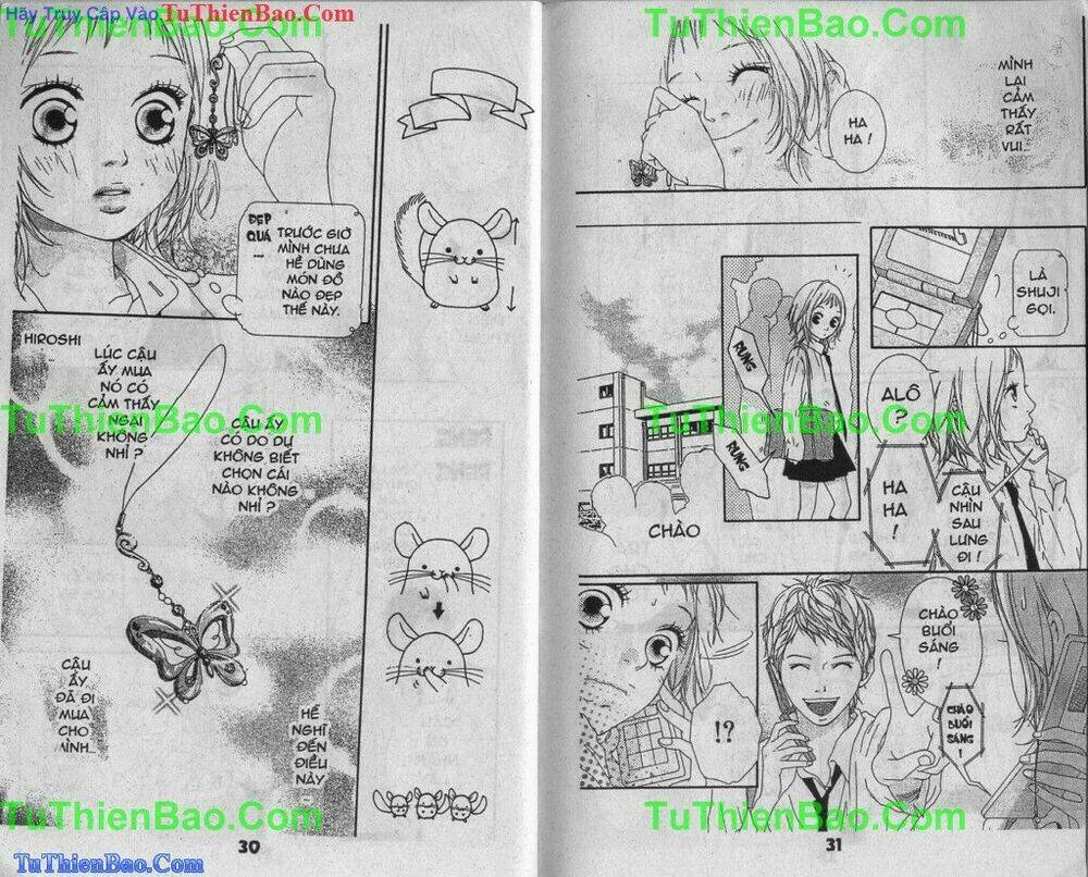 tình yêu lấp lánh chapter 1 16