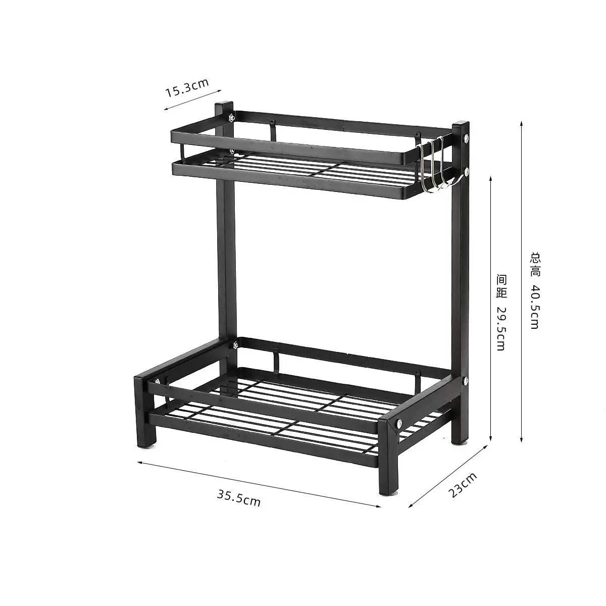 Kệ Gia Vị Nhà Bếp 2 Tầng  Đa Năng