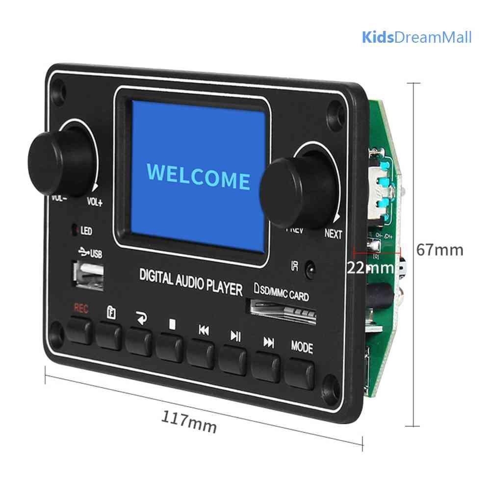 Mới Bảng Mạch Giải Mã Âm Thanh HiFi WAV MP3 Bluetooth Và Phụ Kiện