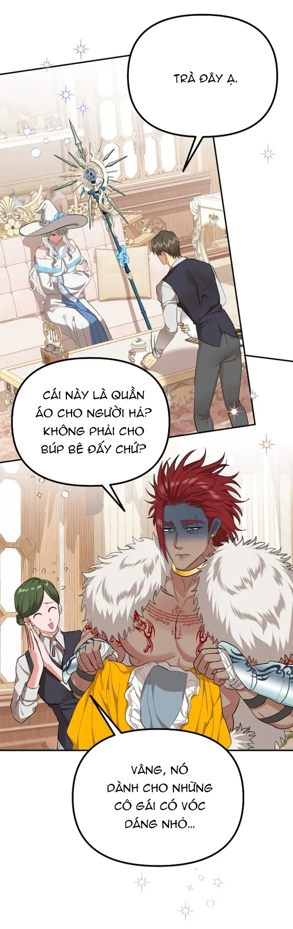 [18+] dũng sĩ vị tha chapter 35.1 19