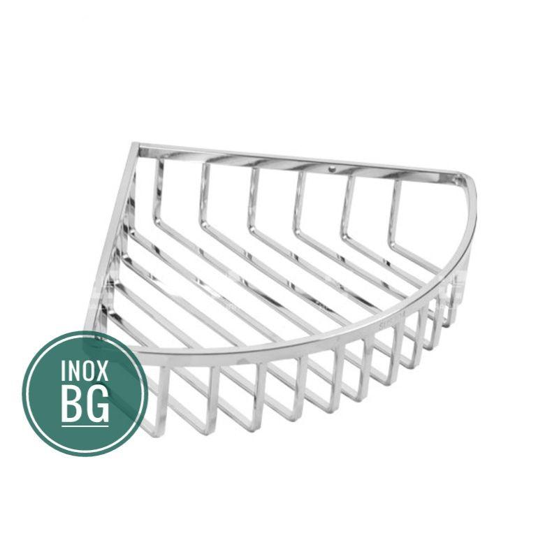 Góc 1 tầng nan vuông chịu nước bóng đẹp