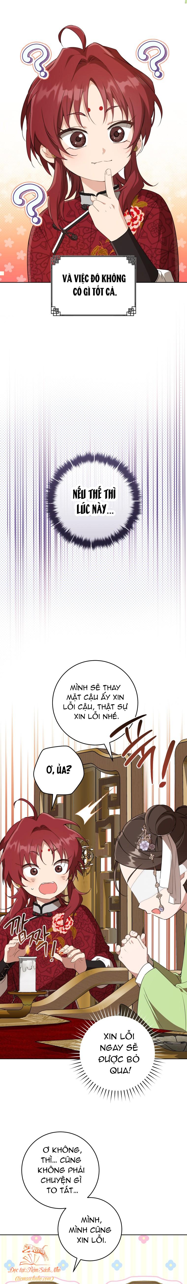 trở thành cô cháu gái bị khinh miệt của nhà quyền quý chapter 45 4