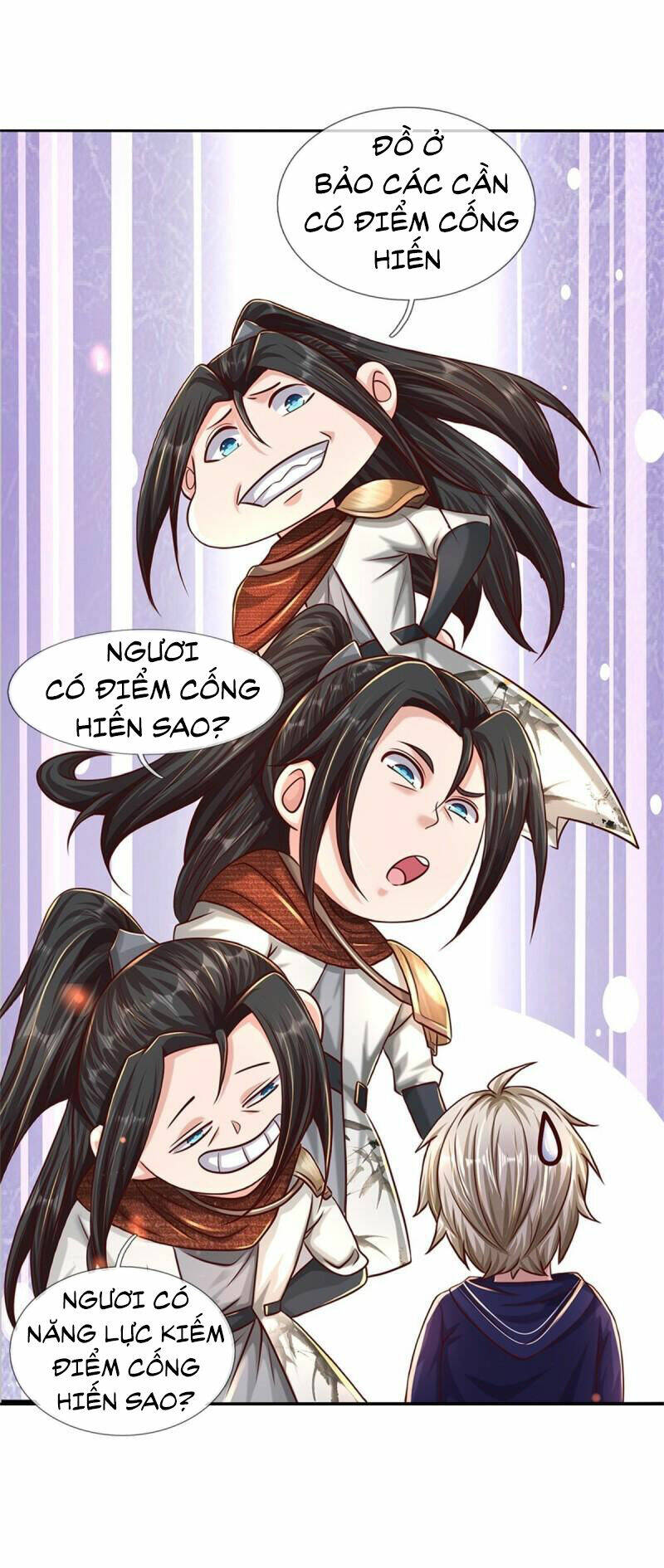 thuộc tính của ta đều tăng vào sức mạnh chapter 69 17