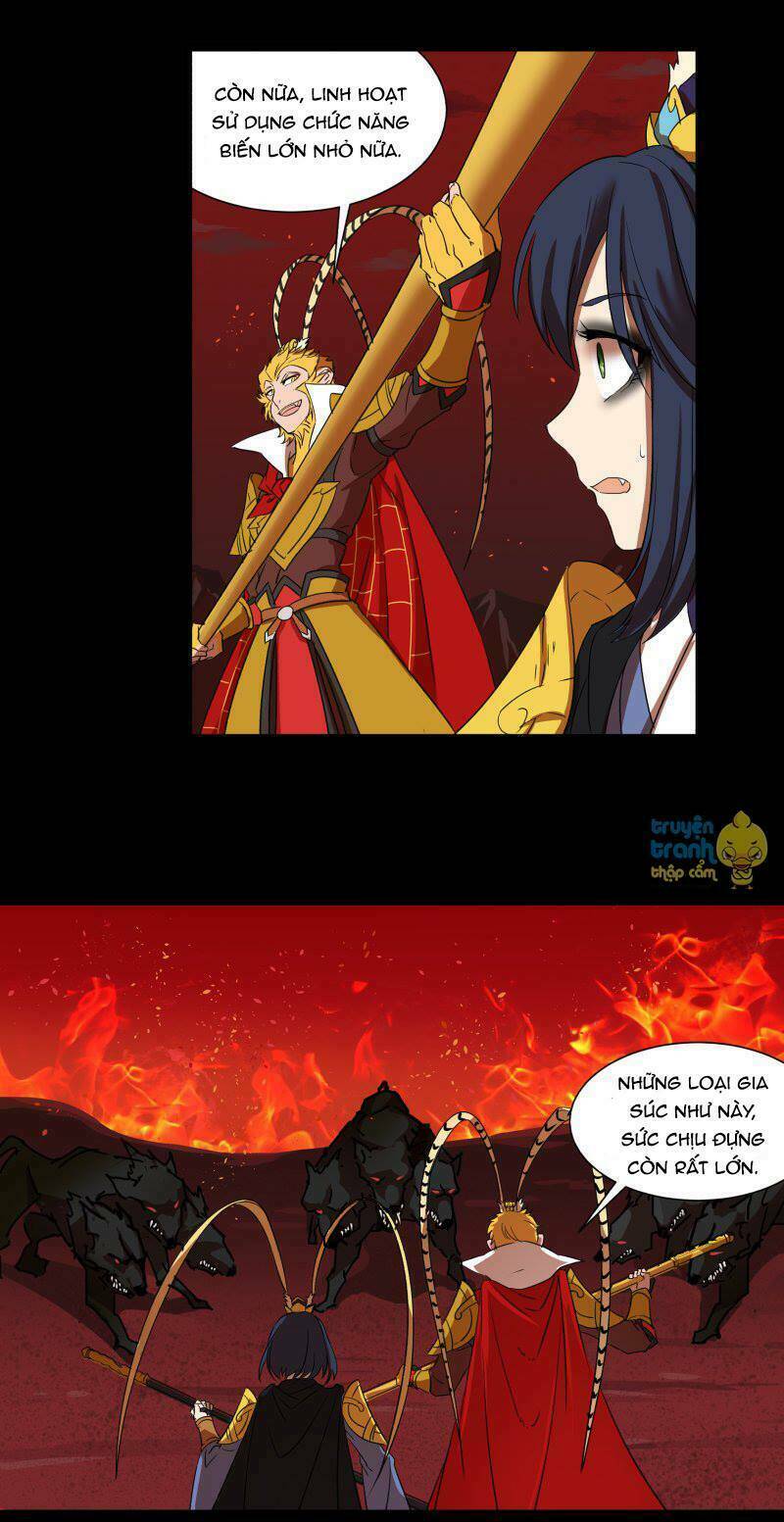 diêm vương không được vui chapter 27 10