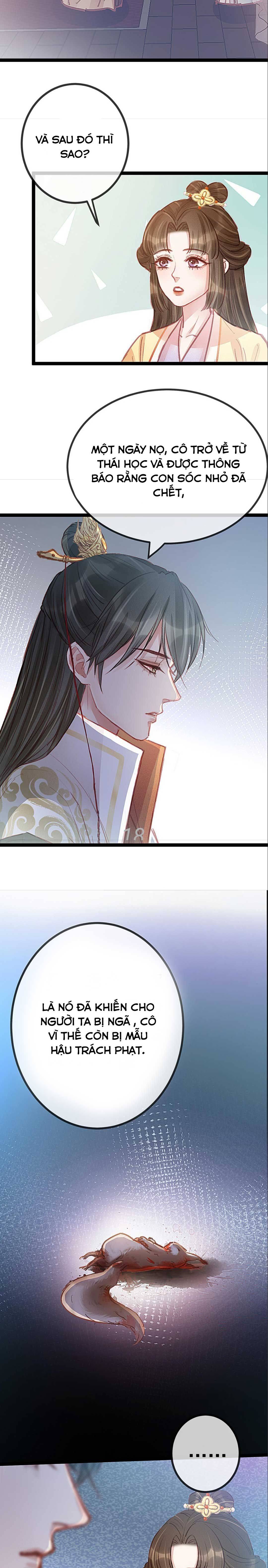 qúy phi muốn trở thành con cá mặn mòi chapter 45 7