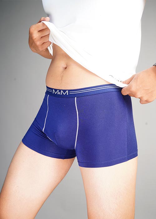 Combo 3 Quần Lót Nam Boxer Bamboo MRM Manlywear (Đen,Xanh, Ghi Đậm)