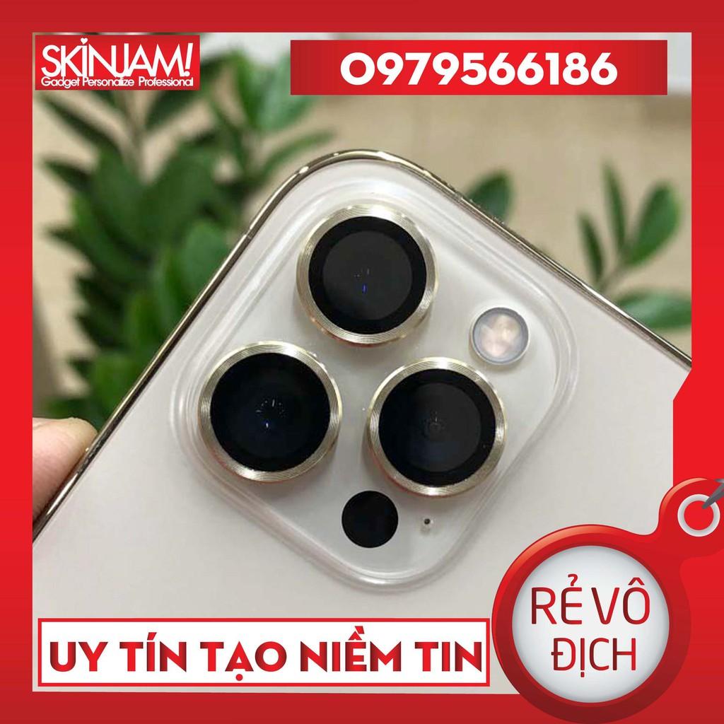 Viền Bảo Vệ Camera 3D IP 11Pro/ 11/ 11Promax/ 12Mini / 12/12Pro/ 12Promax