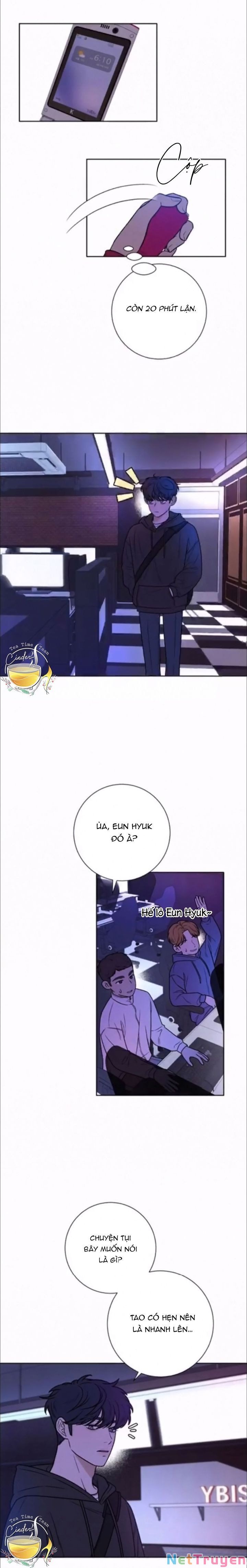 chiến lược: tình yêu trong sáng chapter 18 30