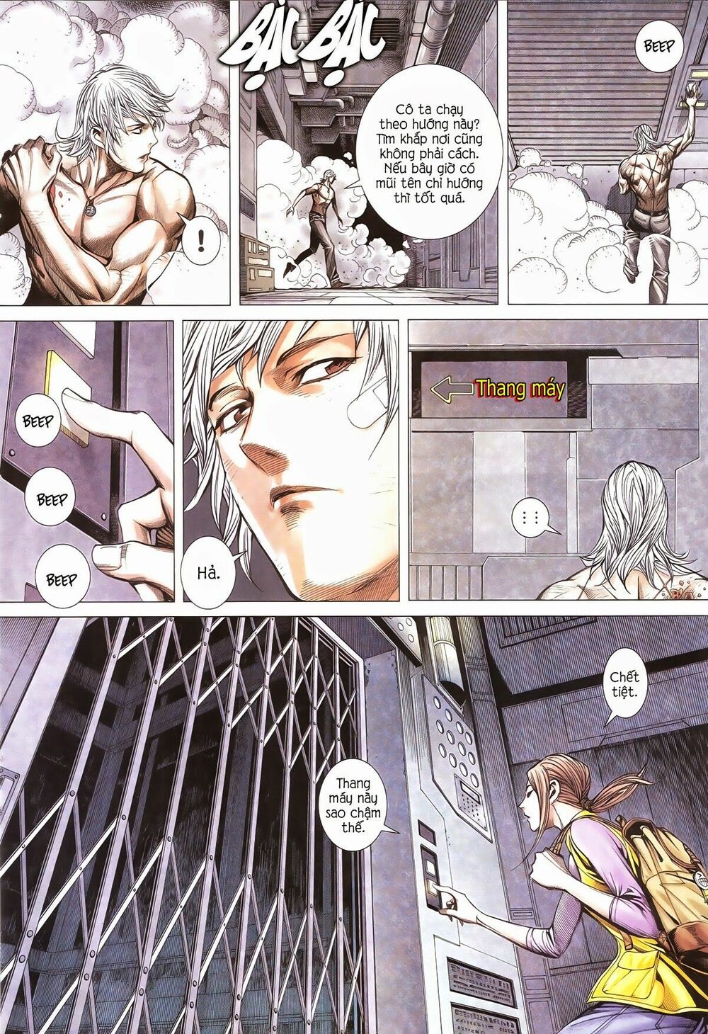 đại quân phiệt chapter 13 20