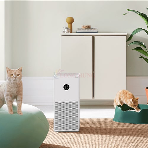 Máy lọc không khí Xiaomi Mi Smart Air Purifier 4 Lite BHR5274GL AC-M17-SC - Hàng chính hãng