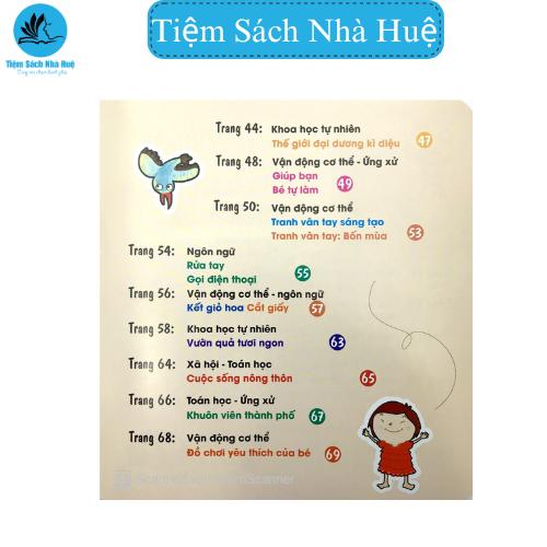 Sách Bách Khoa Dạy Trẻ Học Sớm - Bé 2 Tuổi, Rèn luyện thông minh, Tân Việt books