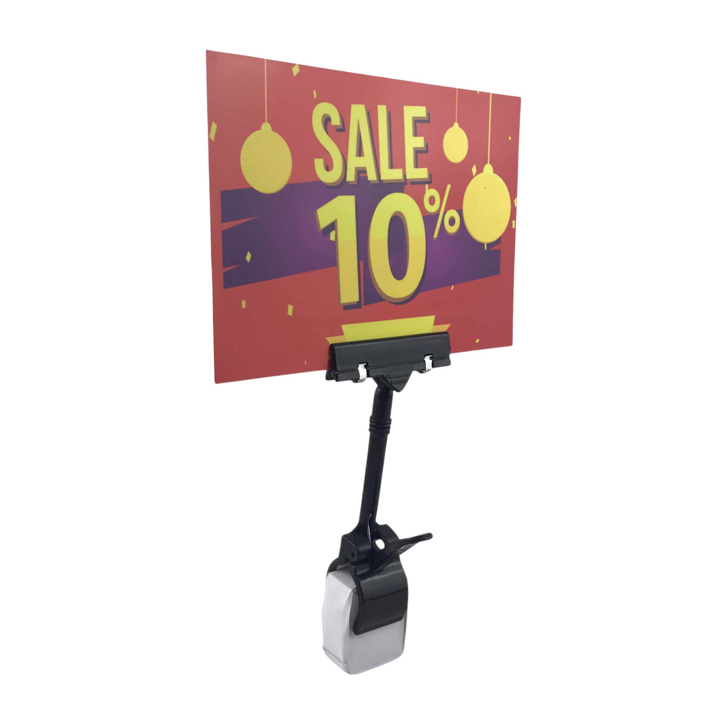 Kẹp nhựa JE003 3.5cm 2 đầu thẳng