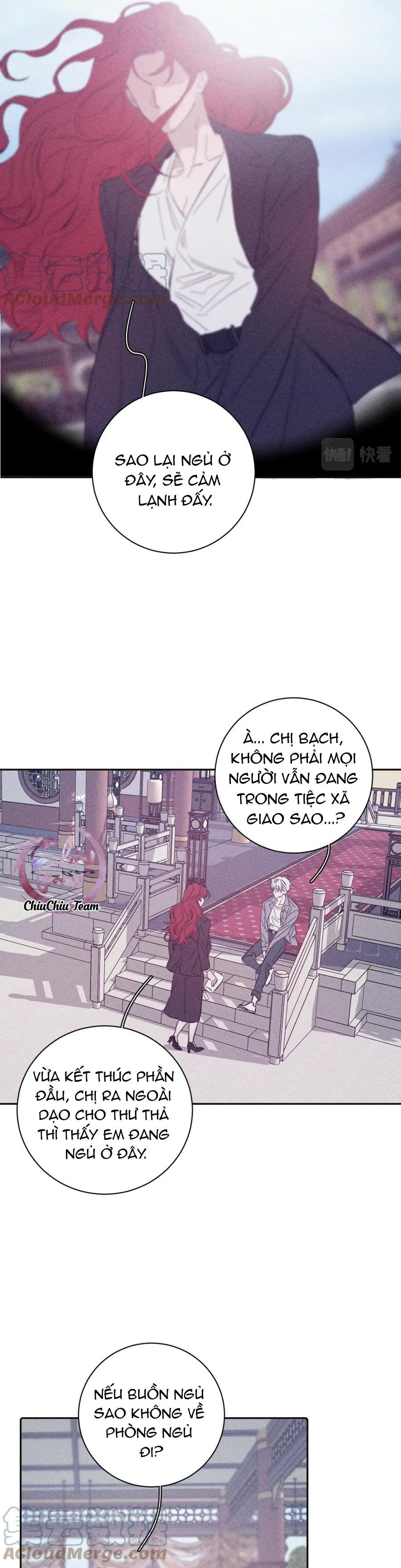 mùa xuân đang đến chapter 91 20