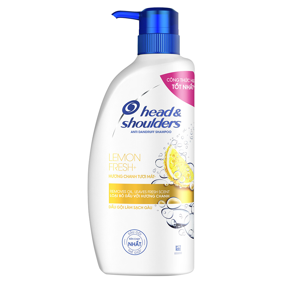 Combo 2 Dầu Gội HEAD &amp; SHOULDERS Hương Chanh Sảng Khoái 625ml