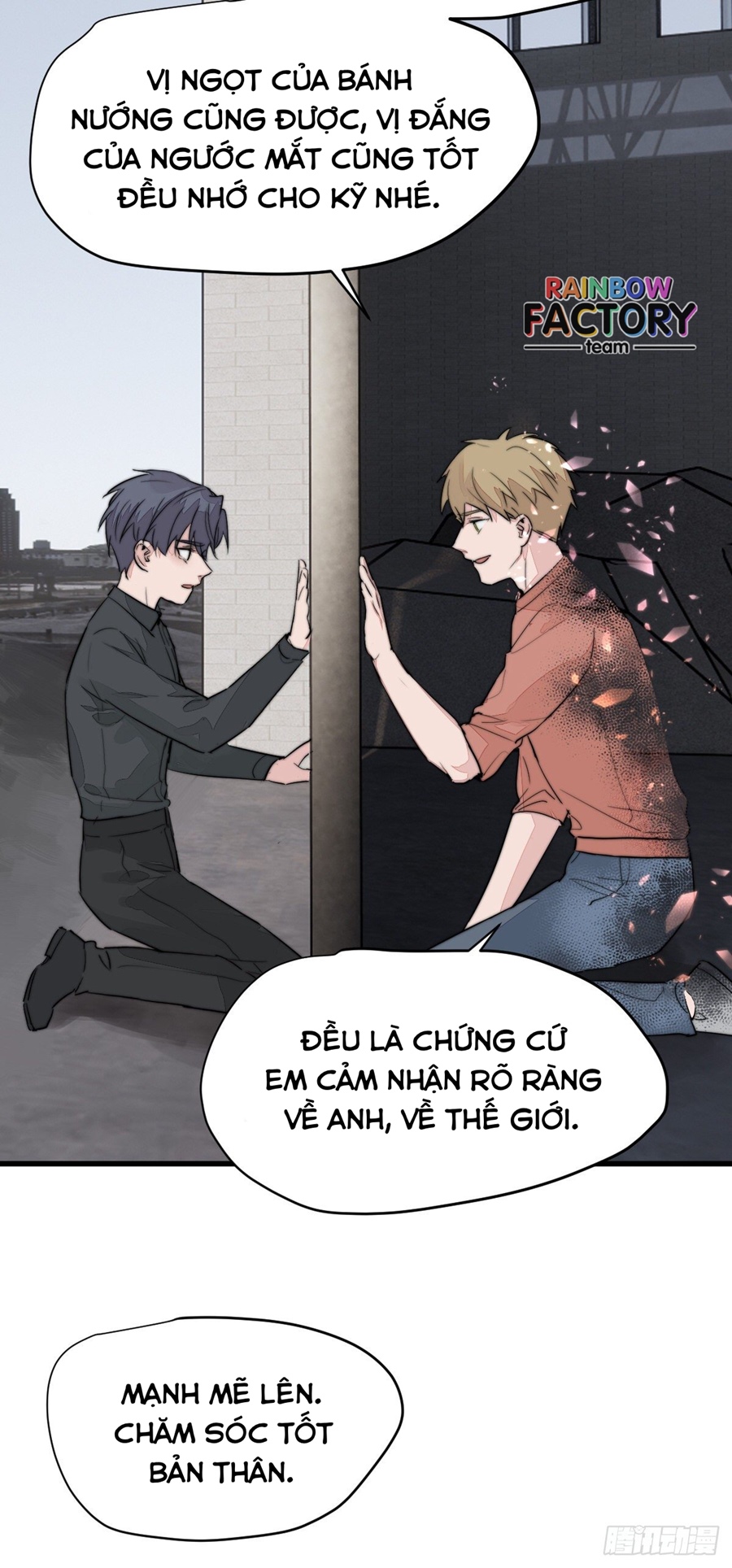 bay qua trời xanh chapter 27.7 20