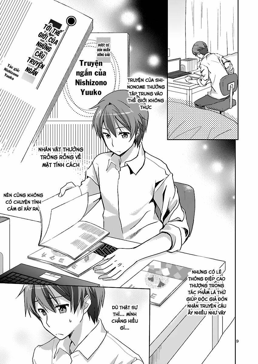 shinonome yuuko wa tanpen shousetsu o aishite iru chapter 8 9