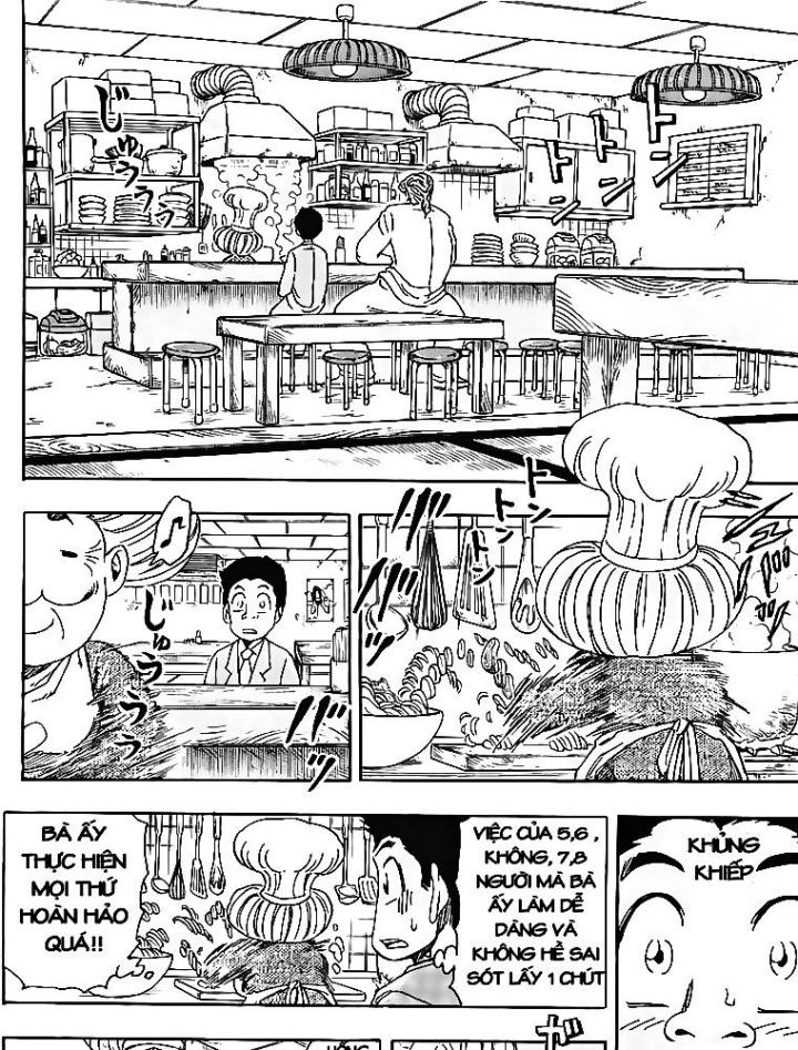 thánh tỏi sành ăn chapter 66 10