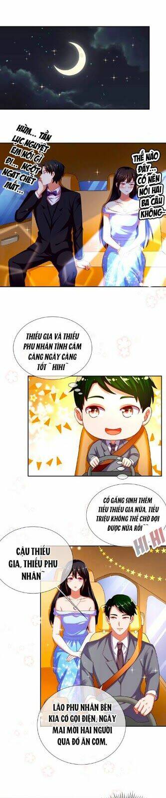 tổng tài khăng khăng lấy vợ thế thân chapter 30 5
