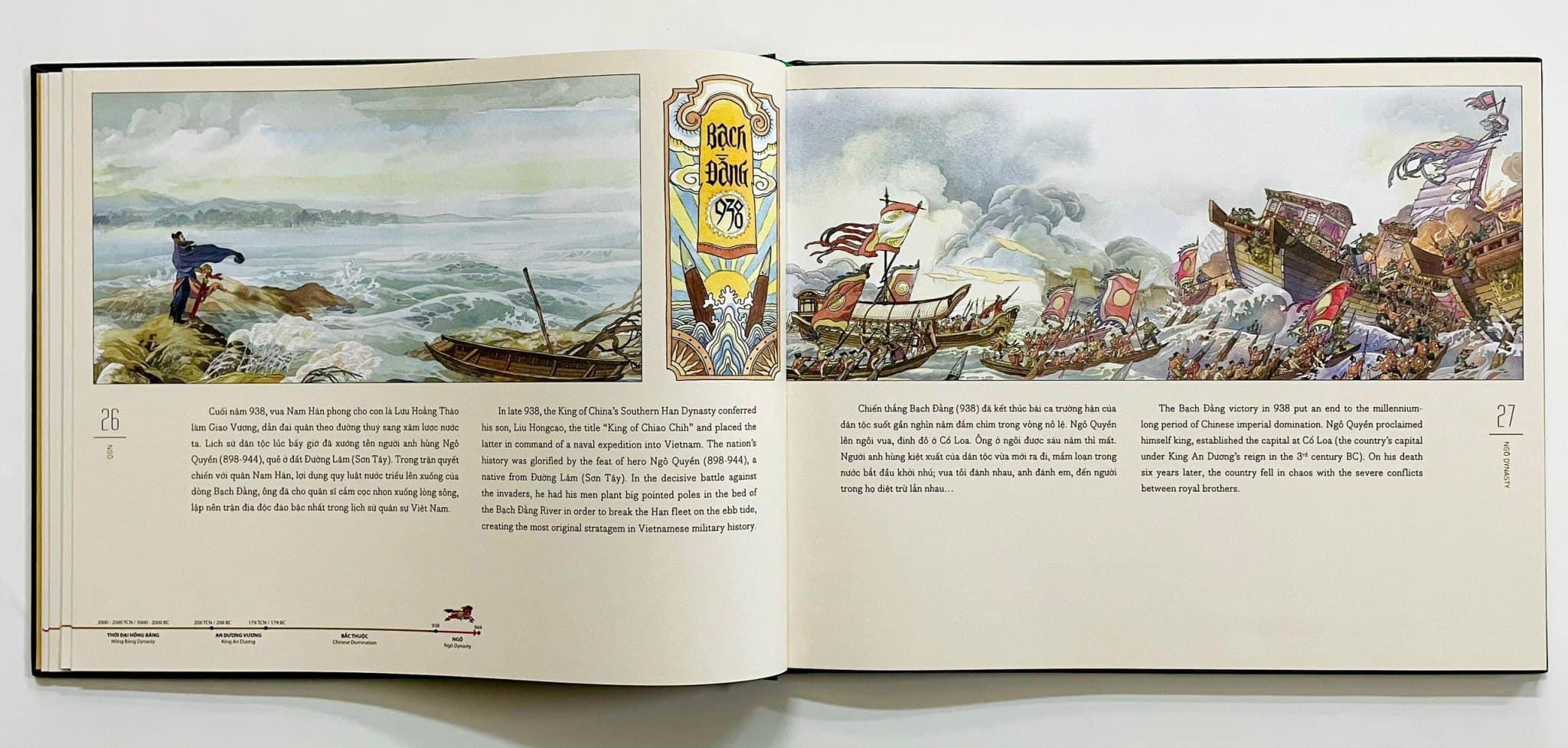 Lược Sử Nước Việt Bằng Tranh - Viet Nam - A Brief History In Pictures