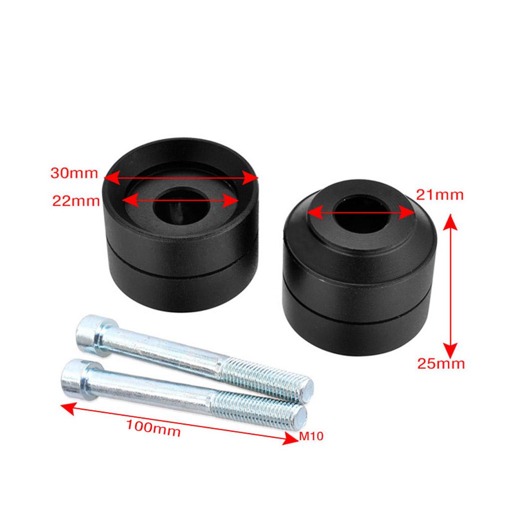 2 Pieces Motorcycle Handlebar Riser Riser Inserts Handlebar Clamps for