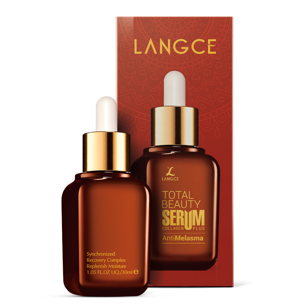 SERUM ĐỎ - GIẢM NÁM TÀN NHANG, THÂM SAU MỤN 30ml LANGCE