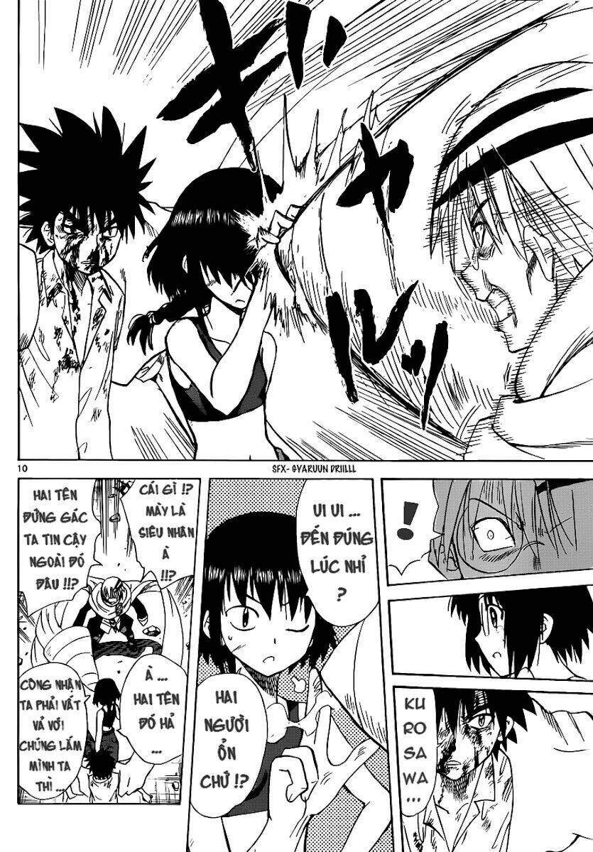 hajimete no aku (caf) chapter 131 12