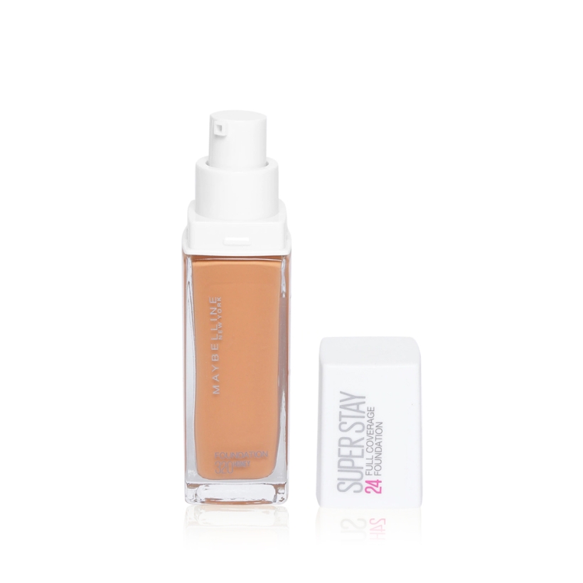 Kem nền lâu trôi Super Stay 24H Full Coverage - 128 Warm Nude 30ml