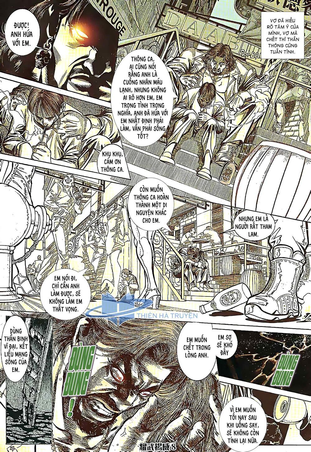 diệu võ dương oai chapter 194 6