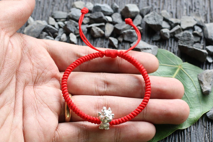 Vòng Tay Kết Dây Tuổi Thìn Ngọc Quý Gemstones
