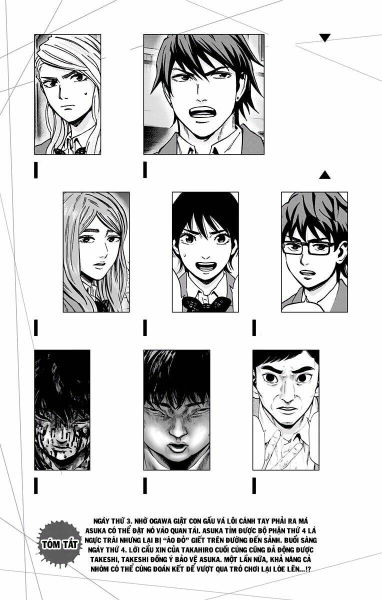 trò chơi tìm xác - karada sagashi chapter 115 3