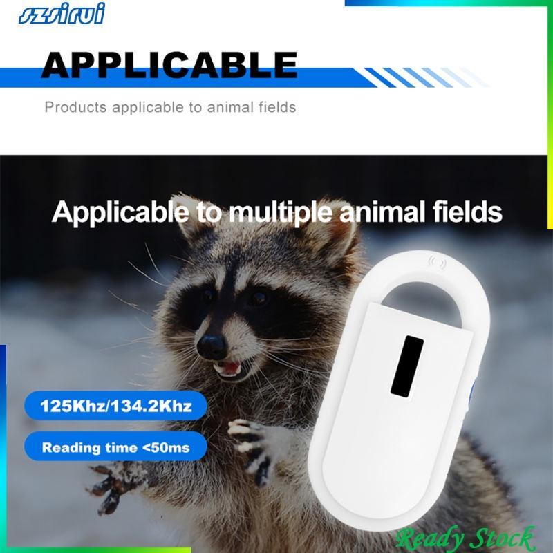 Máy đọc chip cầm tay cho thú cưng