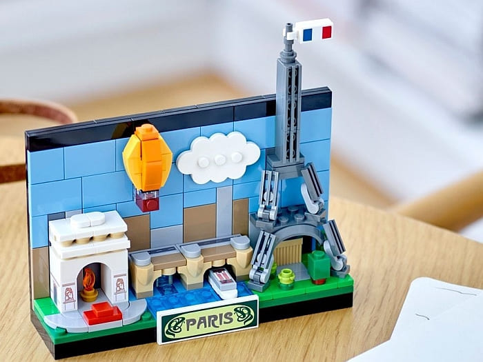 LEGO CREATOR - 40568 Bưu thiếp Paris 213 miếng.