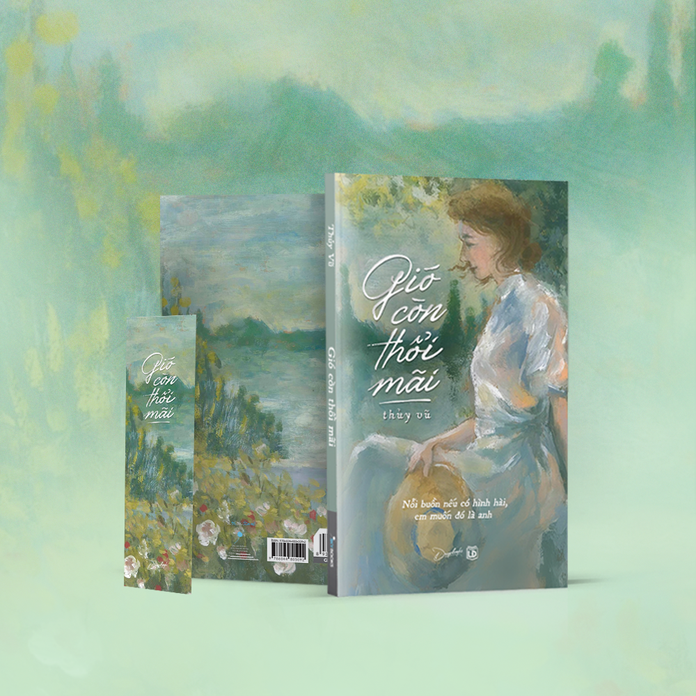 Gió Còn Thổi Mãi - Tặng Kèm Bookmark