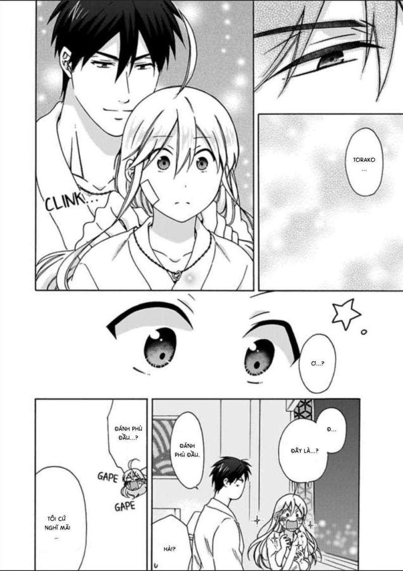 genderbender yankee school ore no hajimete, nerawaretemasu chapter 27 14