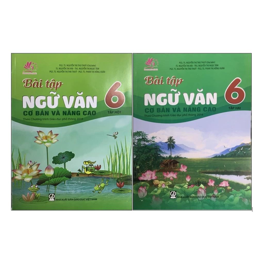 Sách Combo Bài Tập Ngữ Văn 6 Cơ Bản Và Nâng Cao