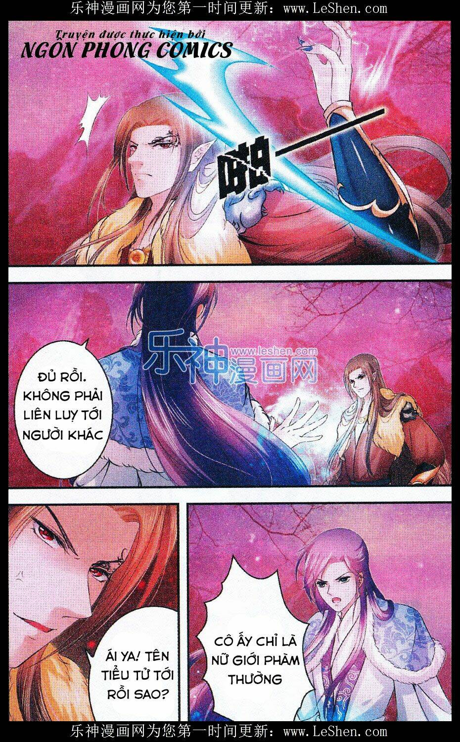 đan lạc phàm trần chapter 10 13