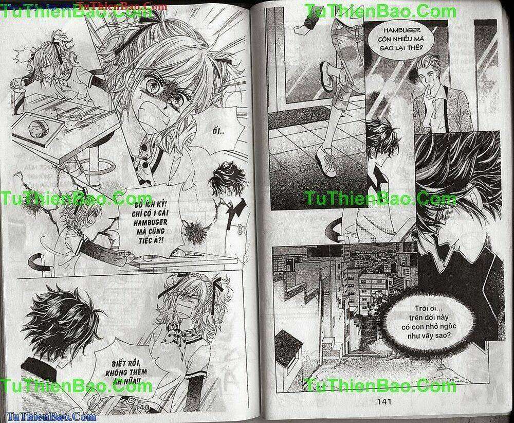 tiểu tử quậy bản đẹp - become habituated to kiss chapter 3 72