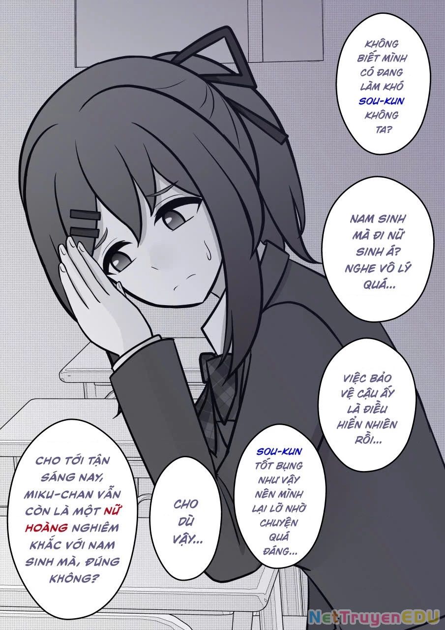 Dị Giới Nơi Tỉ Lệ Nam Nữ Là 1:39 Được Coi Là Một Chuyện Bình Thường chapter 59 5