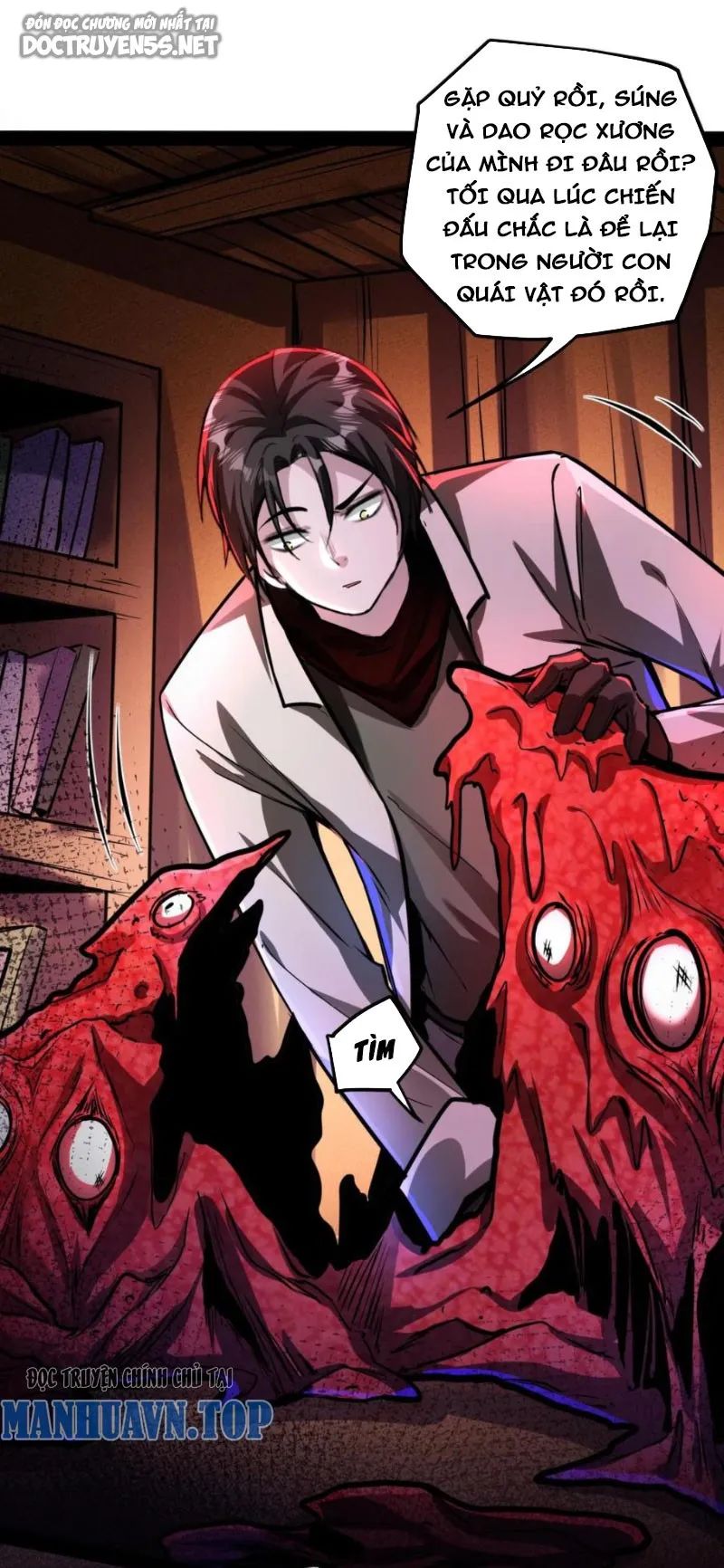 quỷ dị dược tề sư: bệnh nhân của ta đều là kinh khủng chapter 119 1